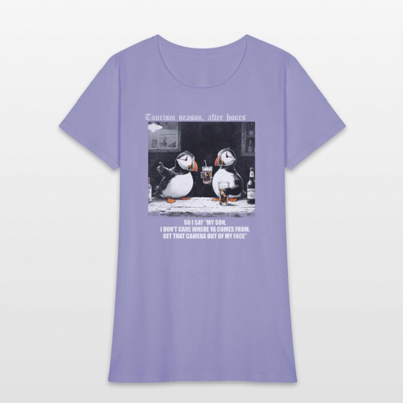 Tourism season after hours So I say My son I don t