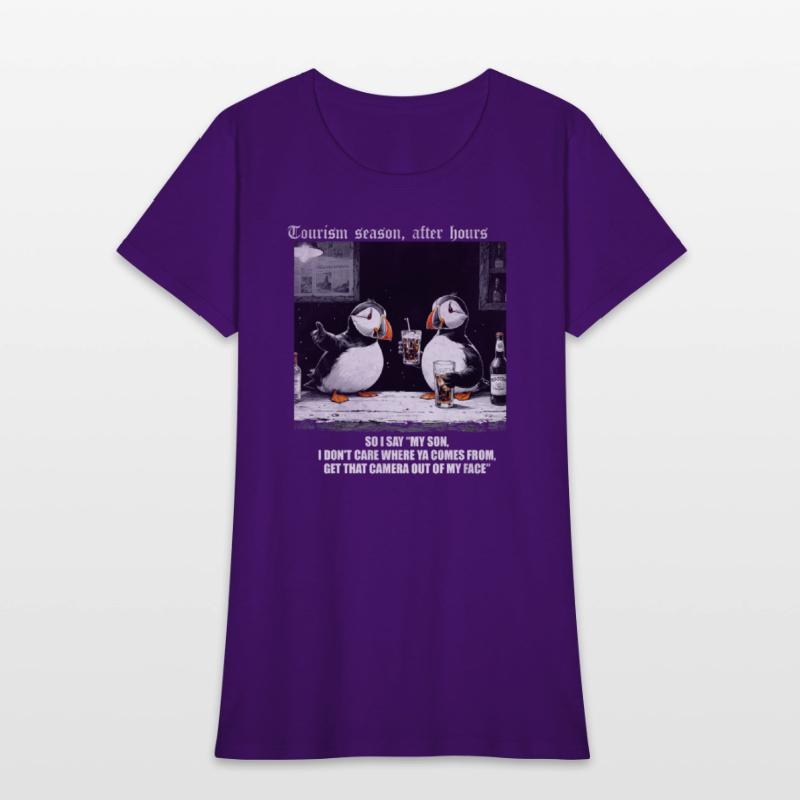 Tourism season after hours So I say My son I don t