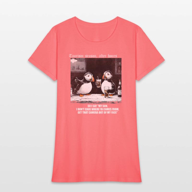 Tourism season after hours So I say My son I don t