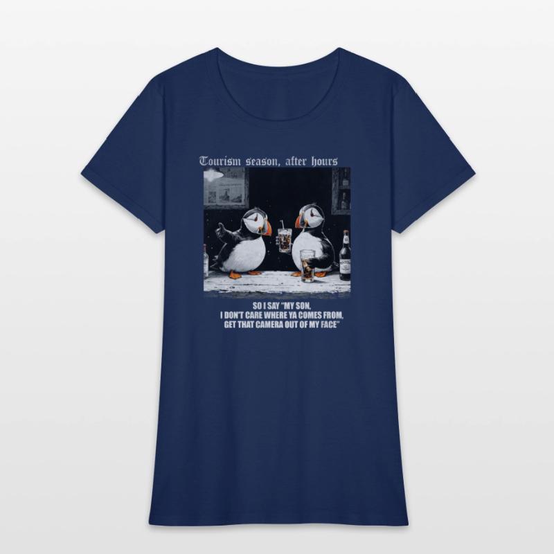 Tourism season after hours So I say My son I don t