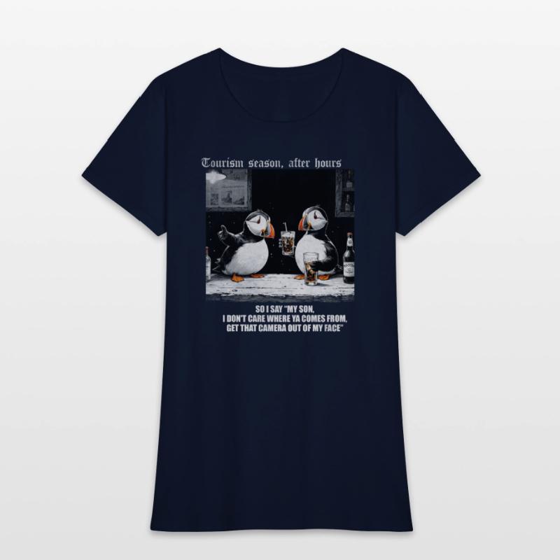 Tourism season after hours So I say My son I don t