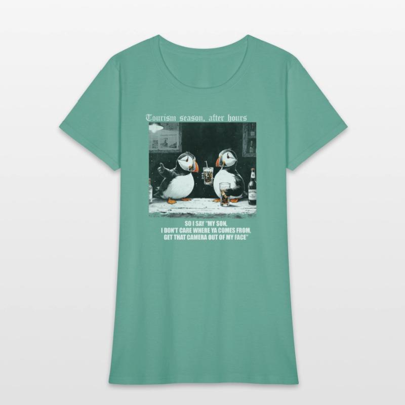 Tourism season after hours So I say My son I don t