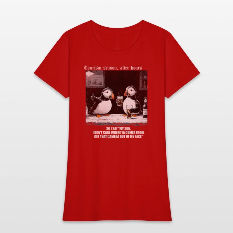 Tourism season after hours So I say My son I don t