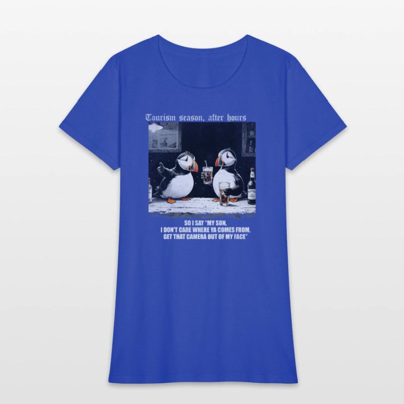 Tourism season after hours So I say My son I don t