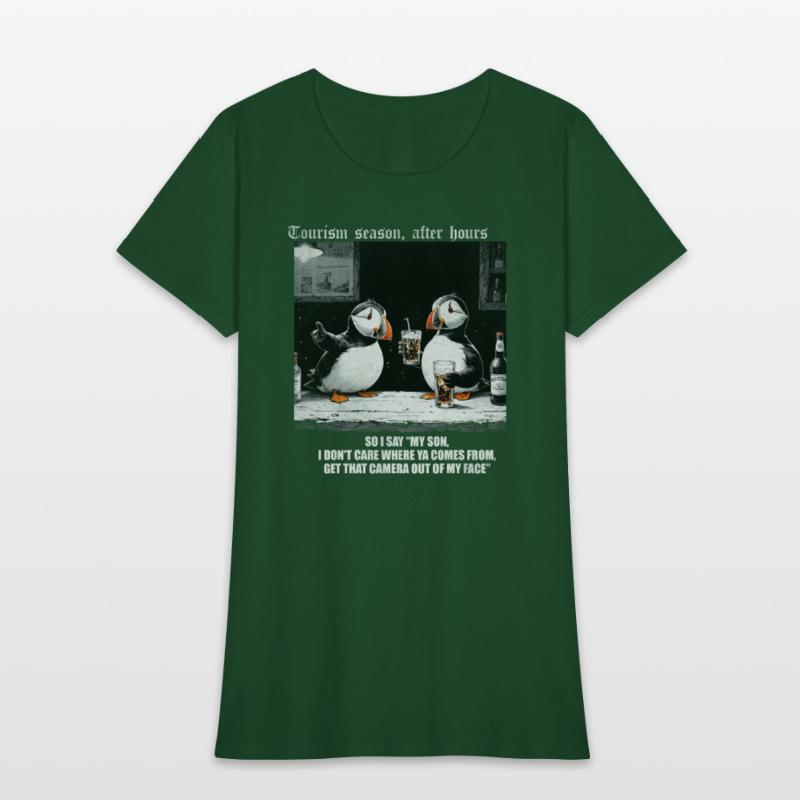 Tourism season after hours So I say My son I don t