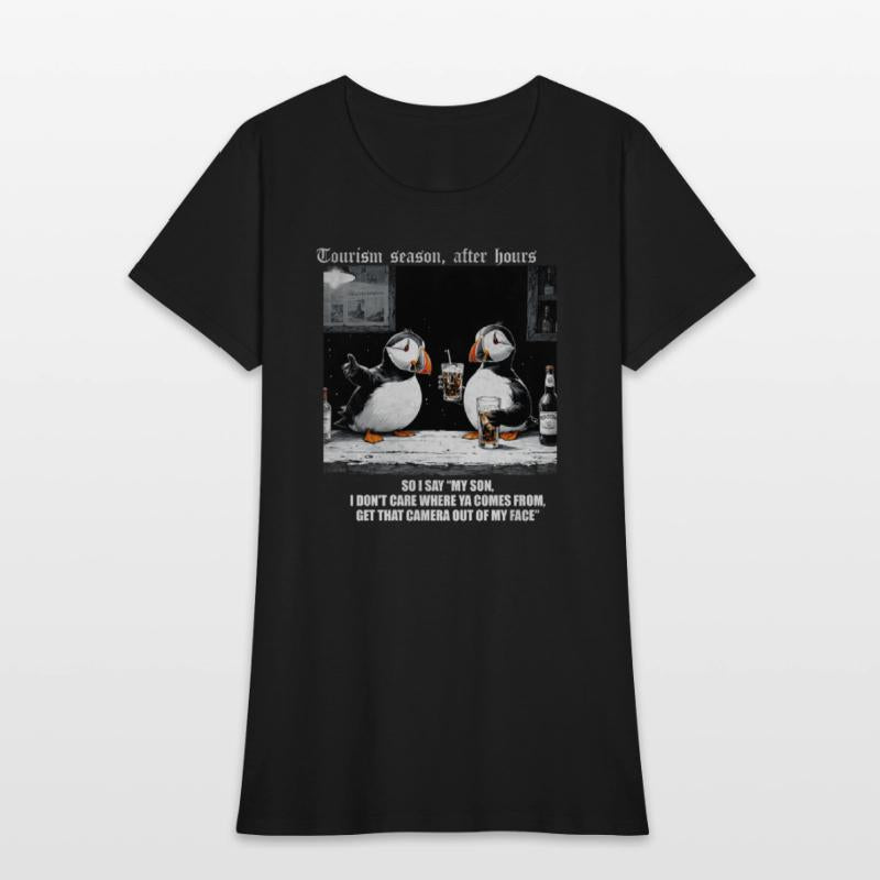 Tourism season after hours So I say My son I don t