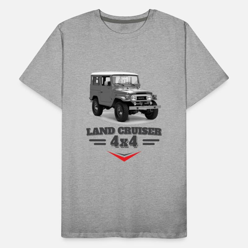 Toyota Land Cruiser J40 Off-Road Car