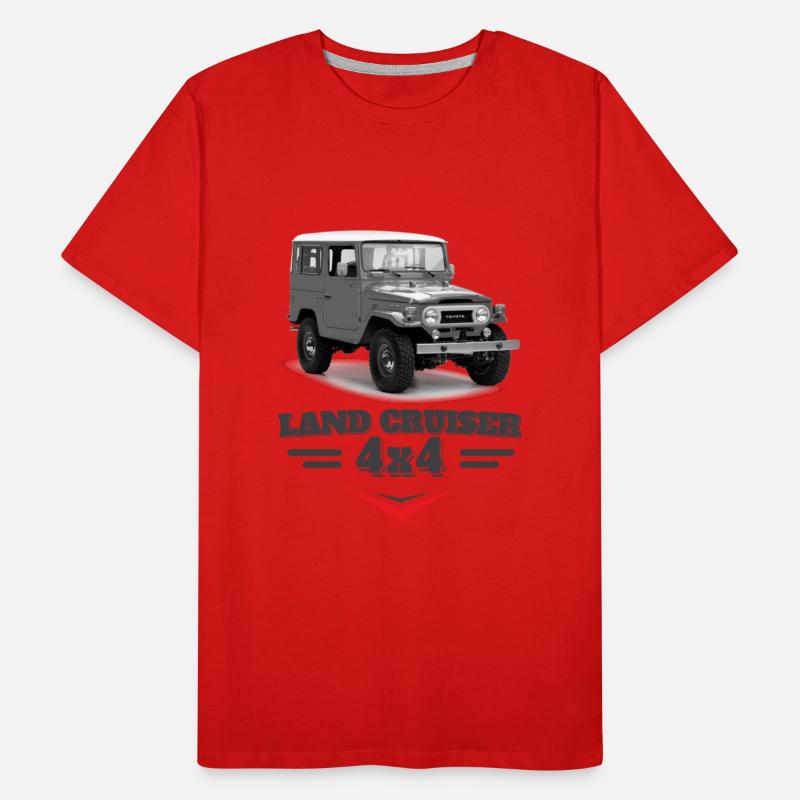 Toyota Land Cruiser J40 Off-Road Car