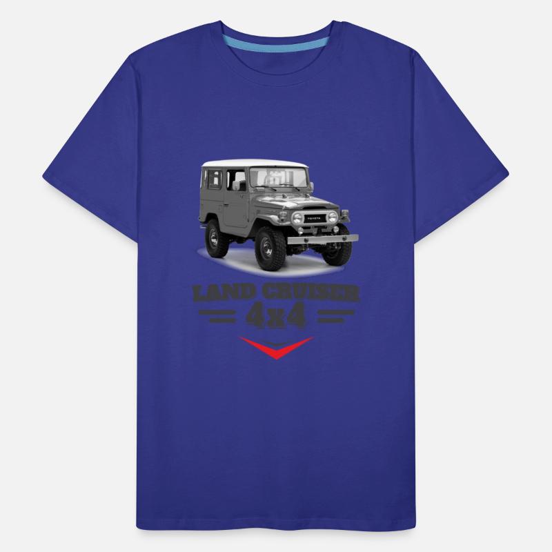 Toyota Land Cruiser J40 Off-Road Car