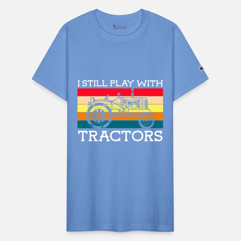 Tractor Farmer Hero Rural Youth