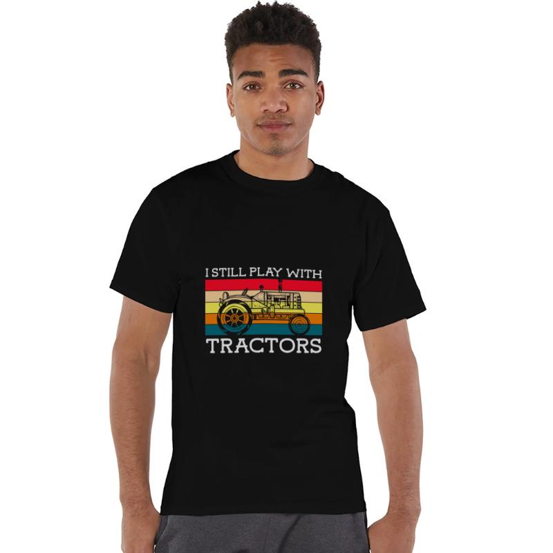 Tractor Farmer Hero Rural Youth