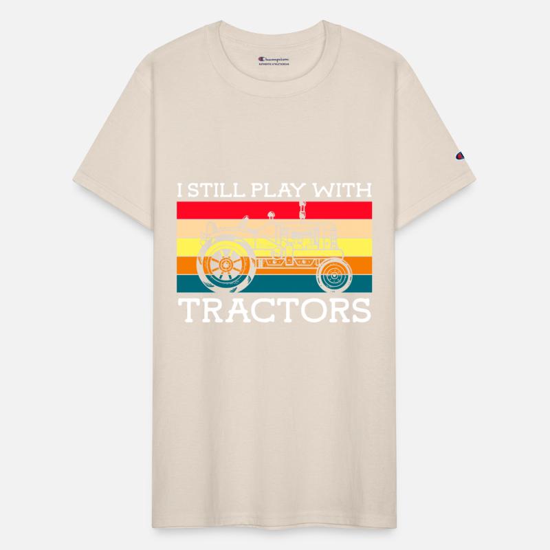 Tractor Farmer Hero Rural Youth