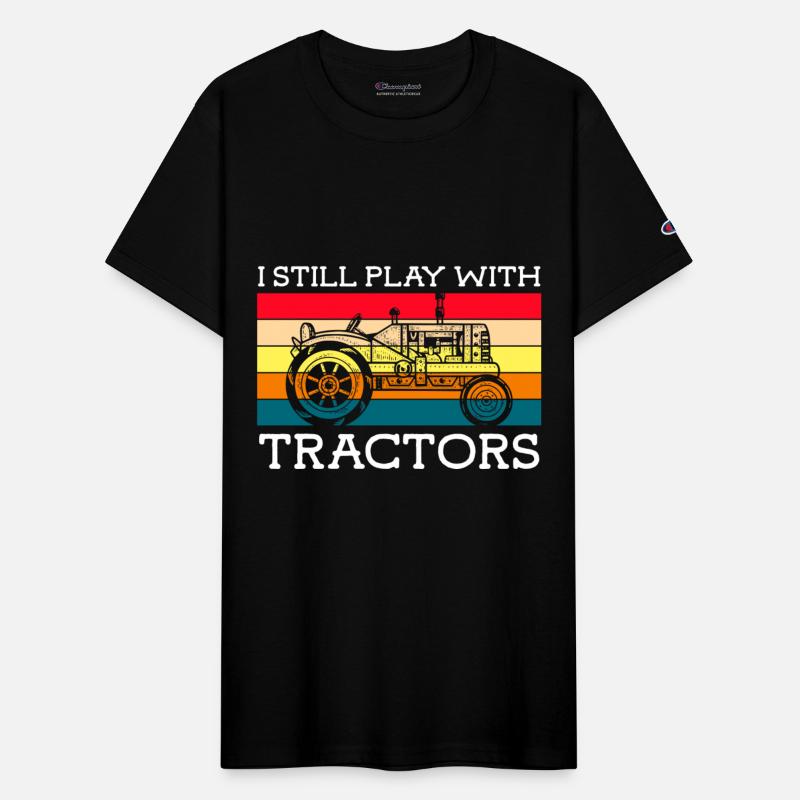 Tractor Farmer Hero Rural Youth