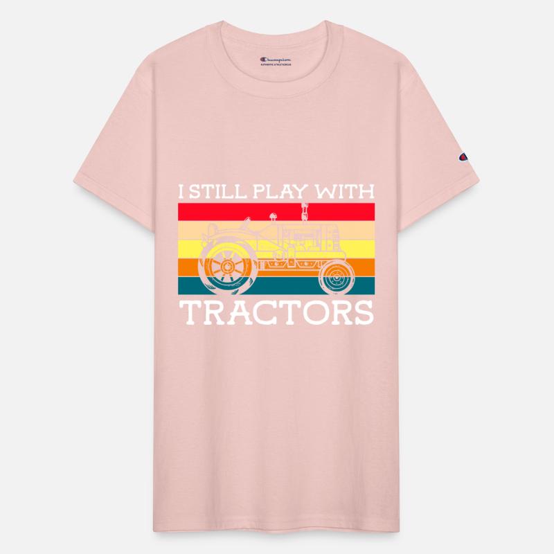 Tractor Farmer Hero Rural Youth