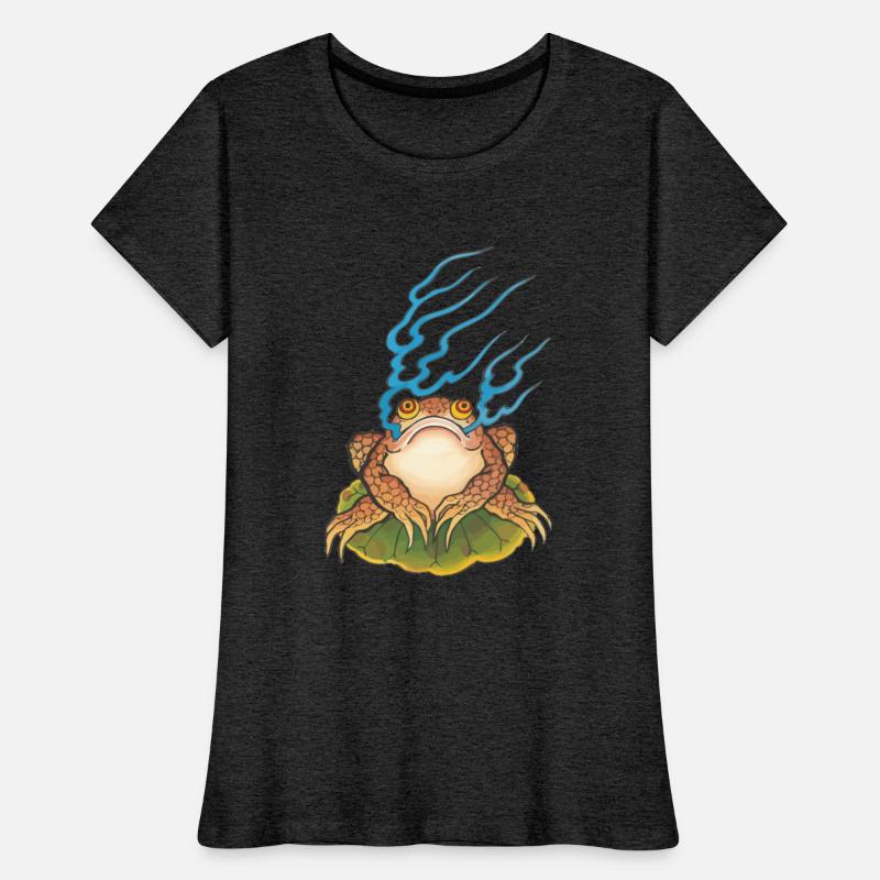 Traditional Japanese Irezumi Magical Frog