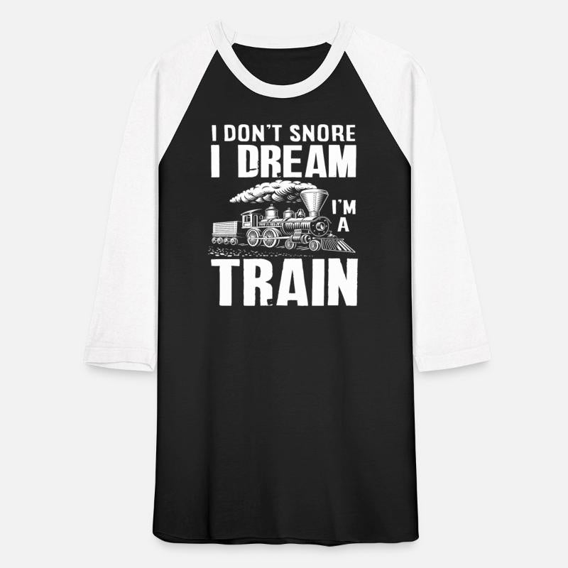 Train Trains Hobby Snoring Men