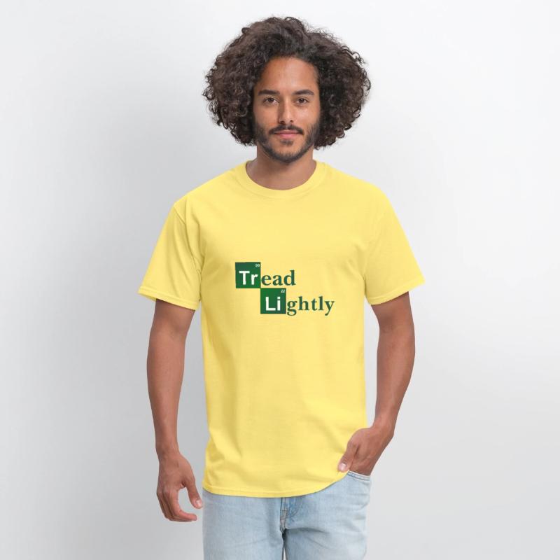 Tread Lightly Breaking Bad Style Design