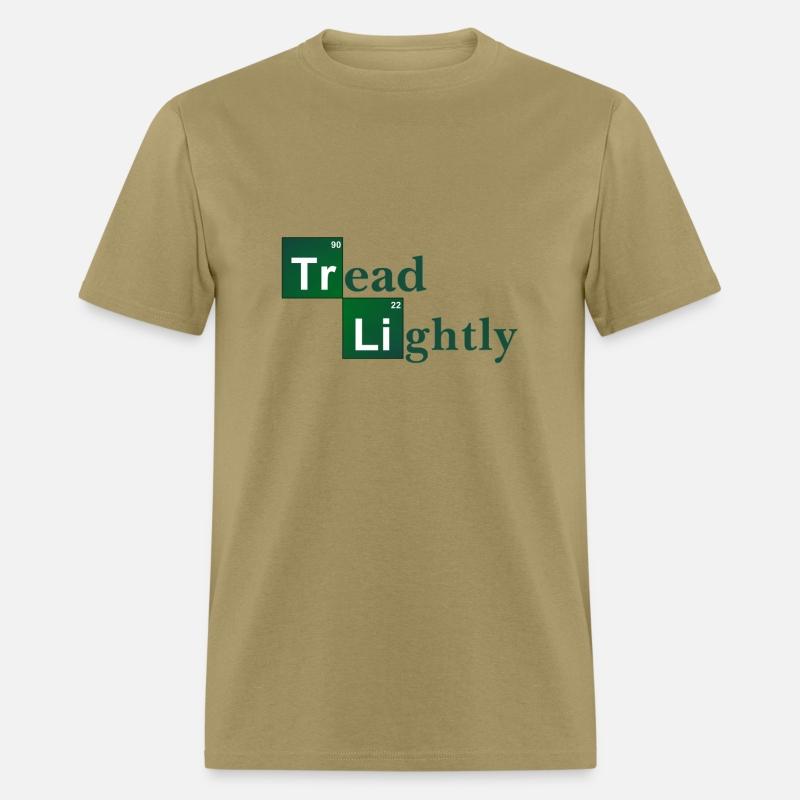 Tread Lightly Breaking Bad Style Design