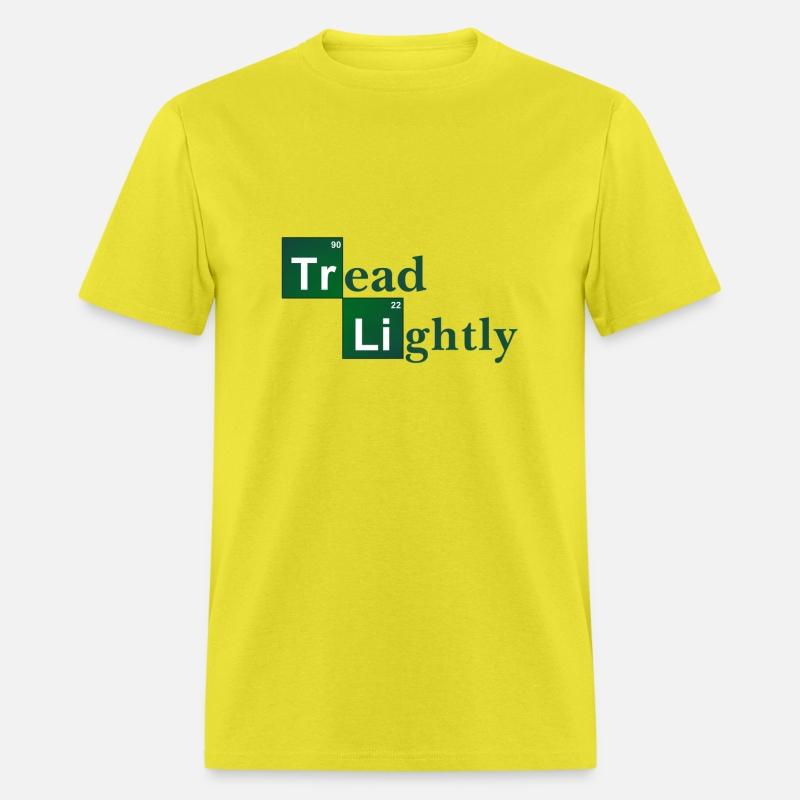 Tread Lightly Breaking Bad Style Design