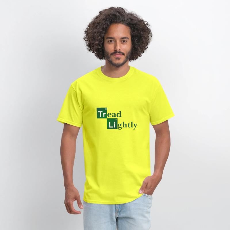 Tread Lightly Breaking Bad Style Design