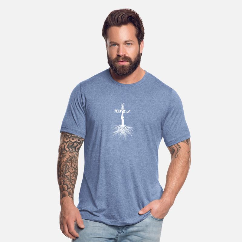 Tree cross roots faith deep Christ gift