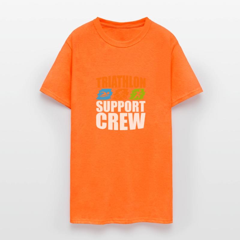 Triathlon Support Crew Triathlete Swim Cycle Run