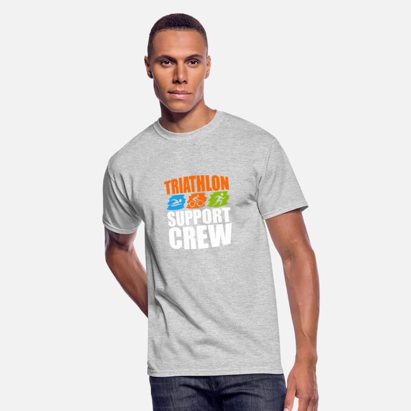 Triathlon Support Crew Triathlete Swim Cycle Run