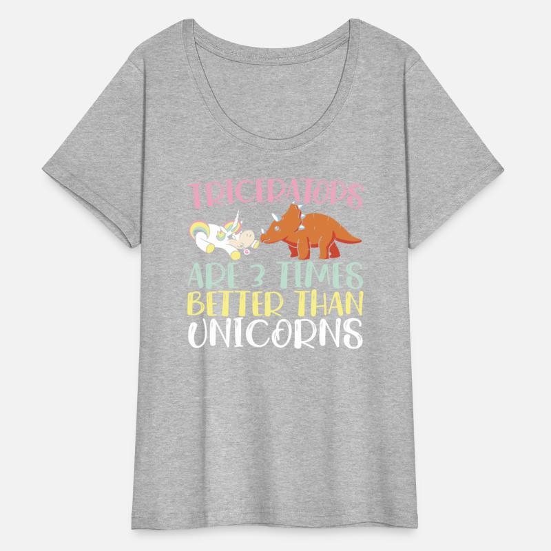 Triceratops Are 3 Times Better Than Unicorns Dino