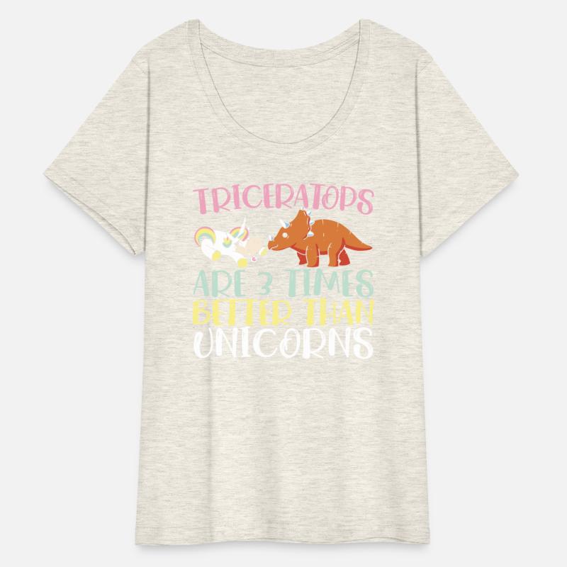 Triceratops Are 3 Times Better Than Unicorns Dino