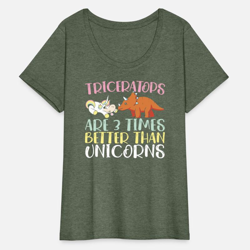 Triceratops Are 3 Times Better Than Unicorns Dino