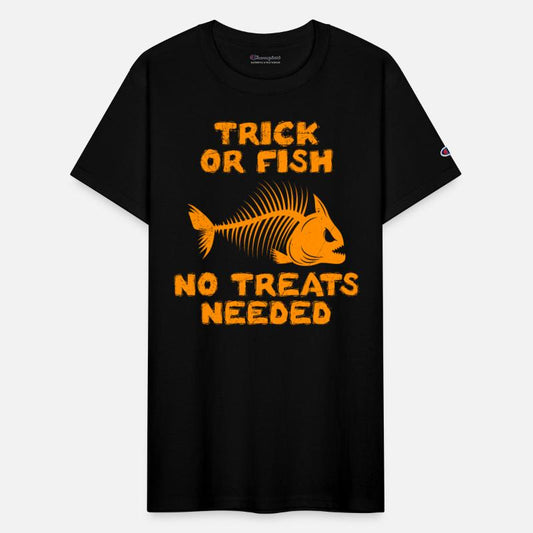 Trick or Fish No Treats Needed Halloween Fishing