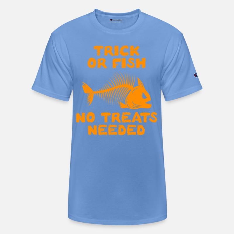 Trick or Fish No Treats Needed Halloween Fishing