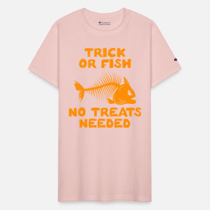 Trick or Fish No Treats Needed Halloween Fishing