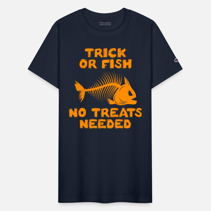 Trick or Fish No Treats Needed Halloween Fishing