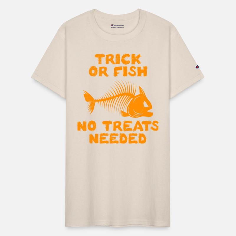Trick or Fish No Treats Needed Halloween Fishing