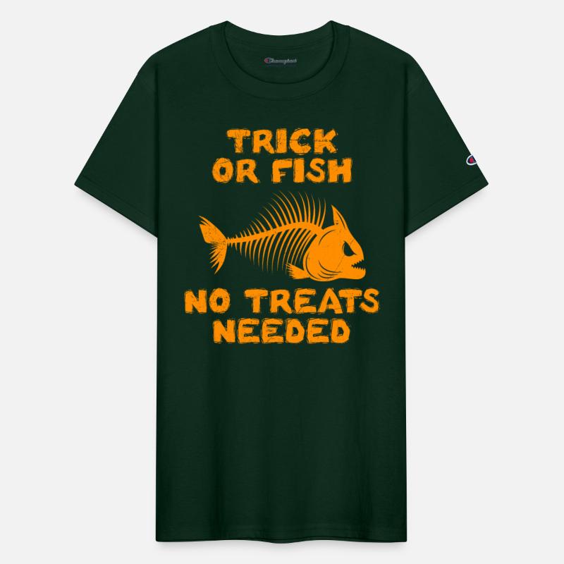 Trick or Fish No Treats Needed Halloween Fishing