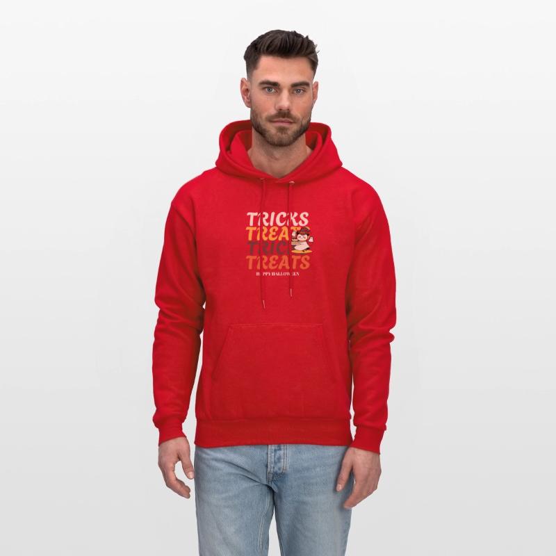 Tricks Treats Happy Halloween