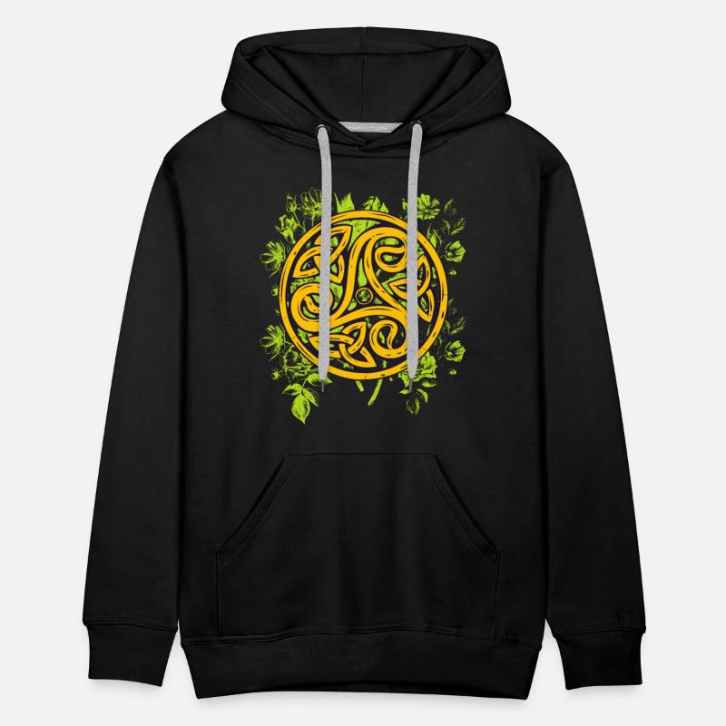 Triskele Celtic Symbol