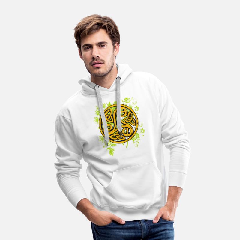 Triskele Celtic Symbol