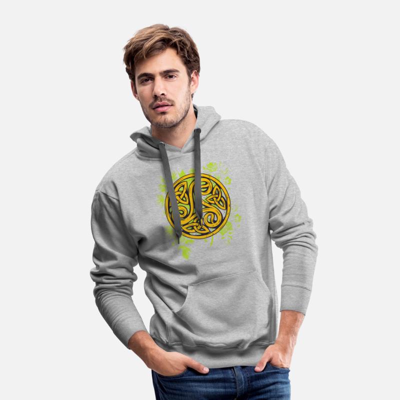 Triskele Celtic Symbol