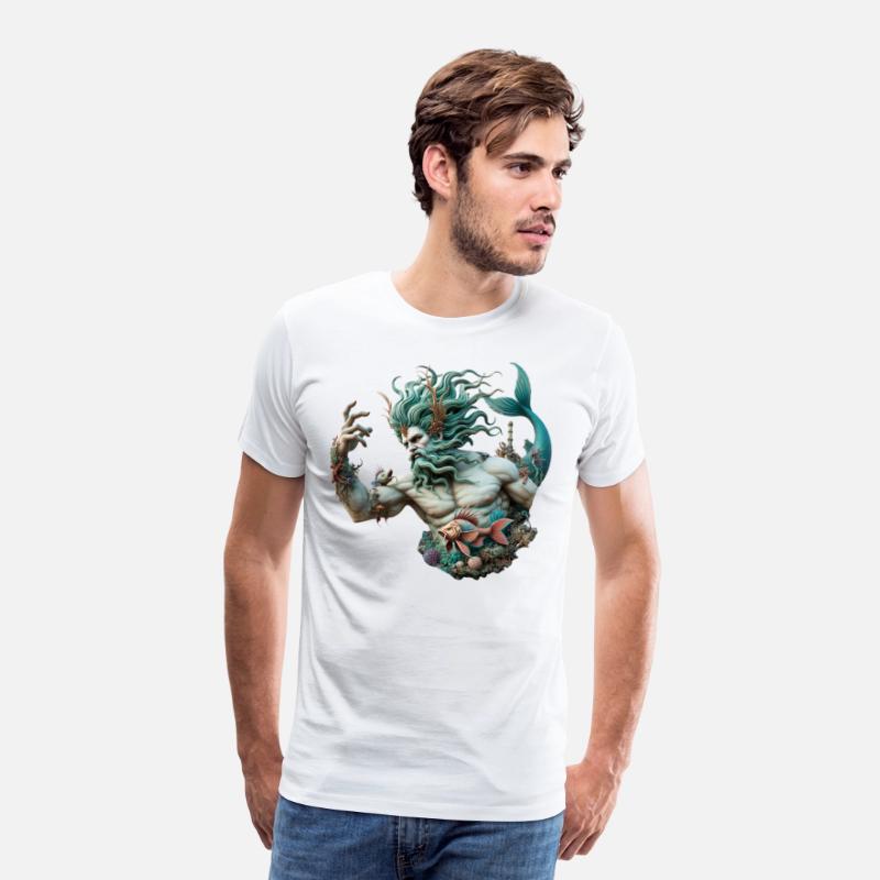 Triton Sea God of Greek Mythology