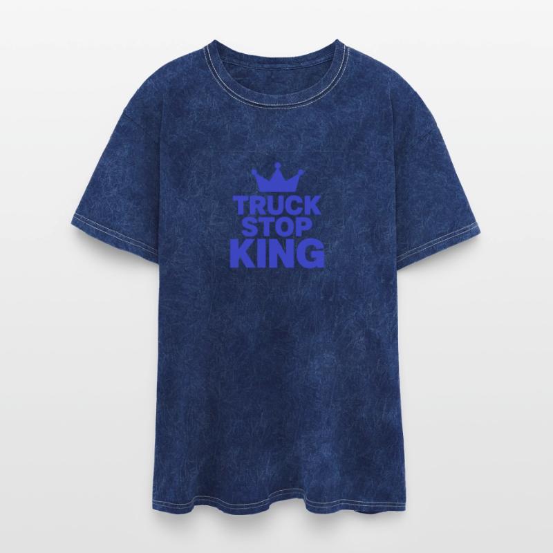Truck Stop King (blue logo)