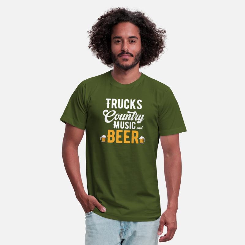Trucks Country Music And Beer Cowgirl Classical