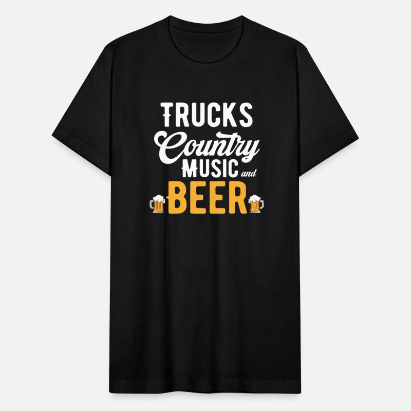 Trucks Country Music And Beer Cowgirl Classical