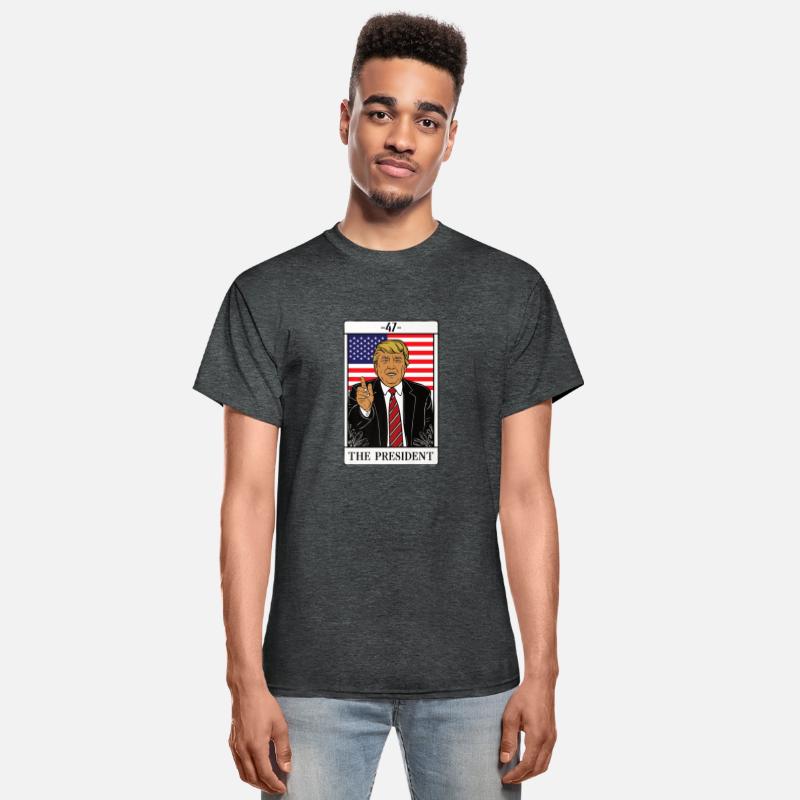 Trump 2024 The President Tarot Card 47 Premium