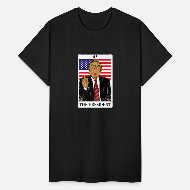 Trump 2024 The President Tarot Card 47 Premium