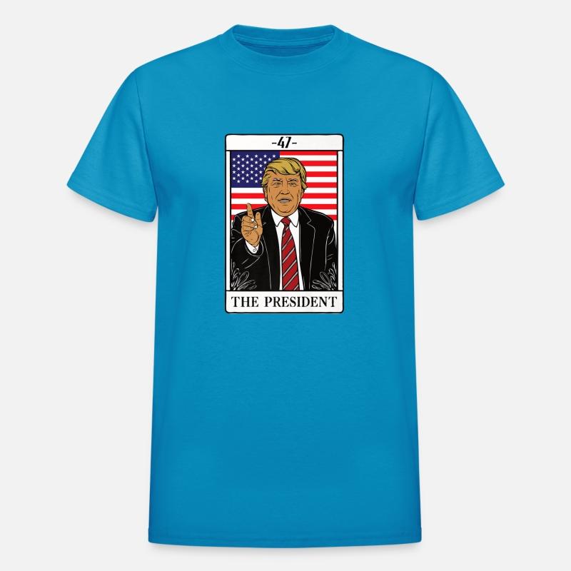 Trump 2024 The President Tarot Card 47 Premium