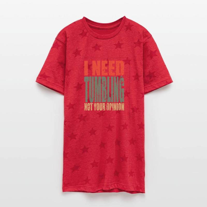 Tumbling Saying funny