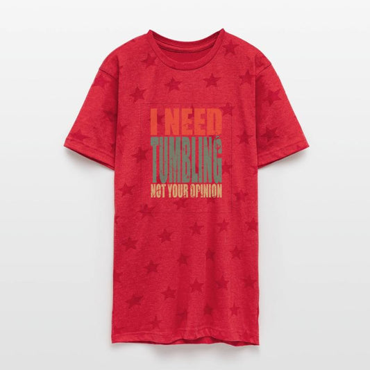 Tumbling Saying funny