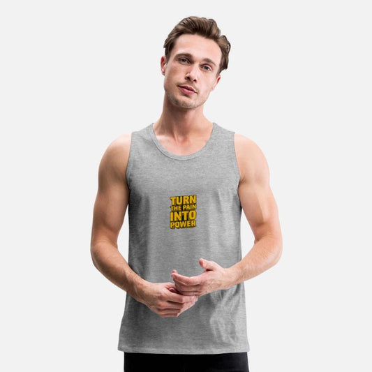 Turn The Pain Into Power